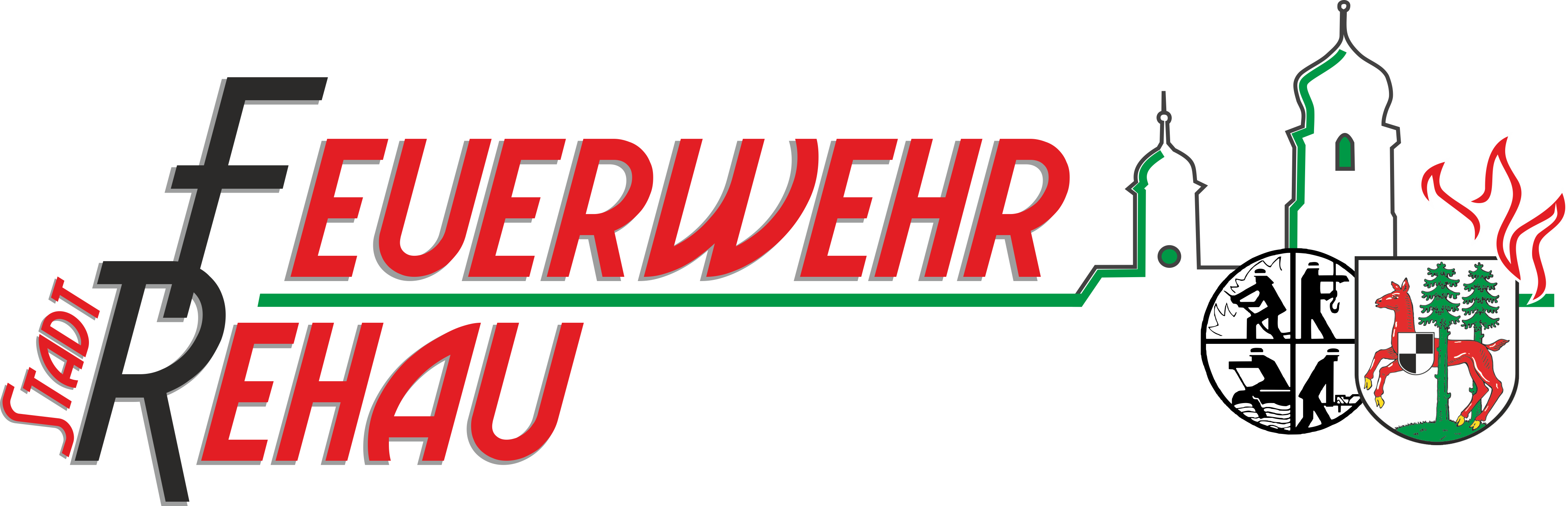 Feuerwehr Rehau Logo