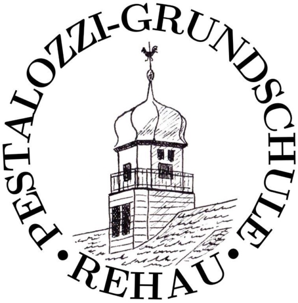 Pestalozzischule Rehau Logo