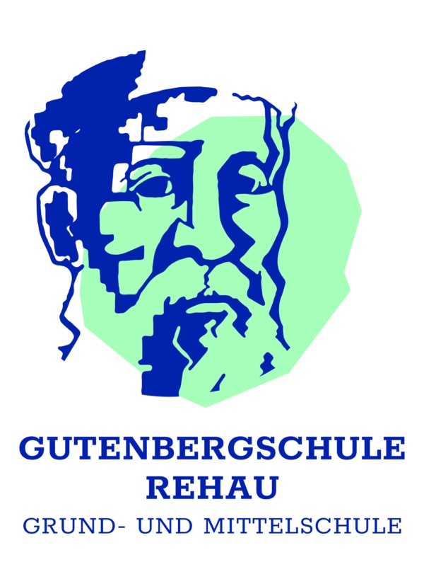 Gutenberg Schule Rehau Logo